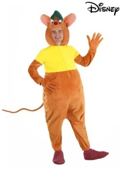 Disney Cinderella Adult Deluxe Gus Gus Costume -Halloween Costumes Shop cinderella adult deluxe gus gus costume alt 3