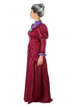 Disney Cinderella Deluxe Women's Lady Tremaine Costume Dress -Halloween Costumes Shop cinderella deluxe adult lady tremaine costume alt 3