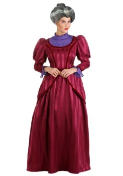 Disney Cinderella Deluxe Women's Lady Tremaine Costume Dress -Halloween Costumes Shop cinderella deluxe adult lady tremaine costume alt 4