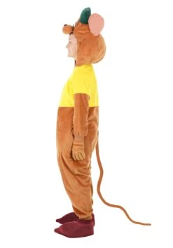 Kid's Disney Cinderella Deluxe Gus Gus Costume -Halloween Costumes Shop cinderella kids deluxe gus gus costume alt 3