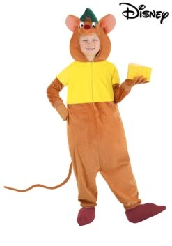 Kid's Disney Cinderella Deluxe Gus Gus Costume -Halloween Costumes Shop cinderella kids deluxe gus gus costume alt 4