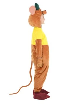 Kid's Disney Cinderella Deluxe Gus Gus Costume -Halloween Costumes Shop cinderella kids deluxe gus gus costume alt 5