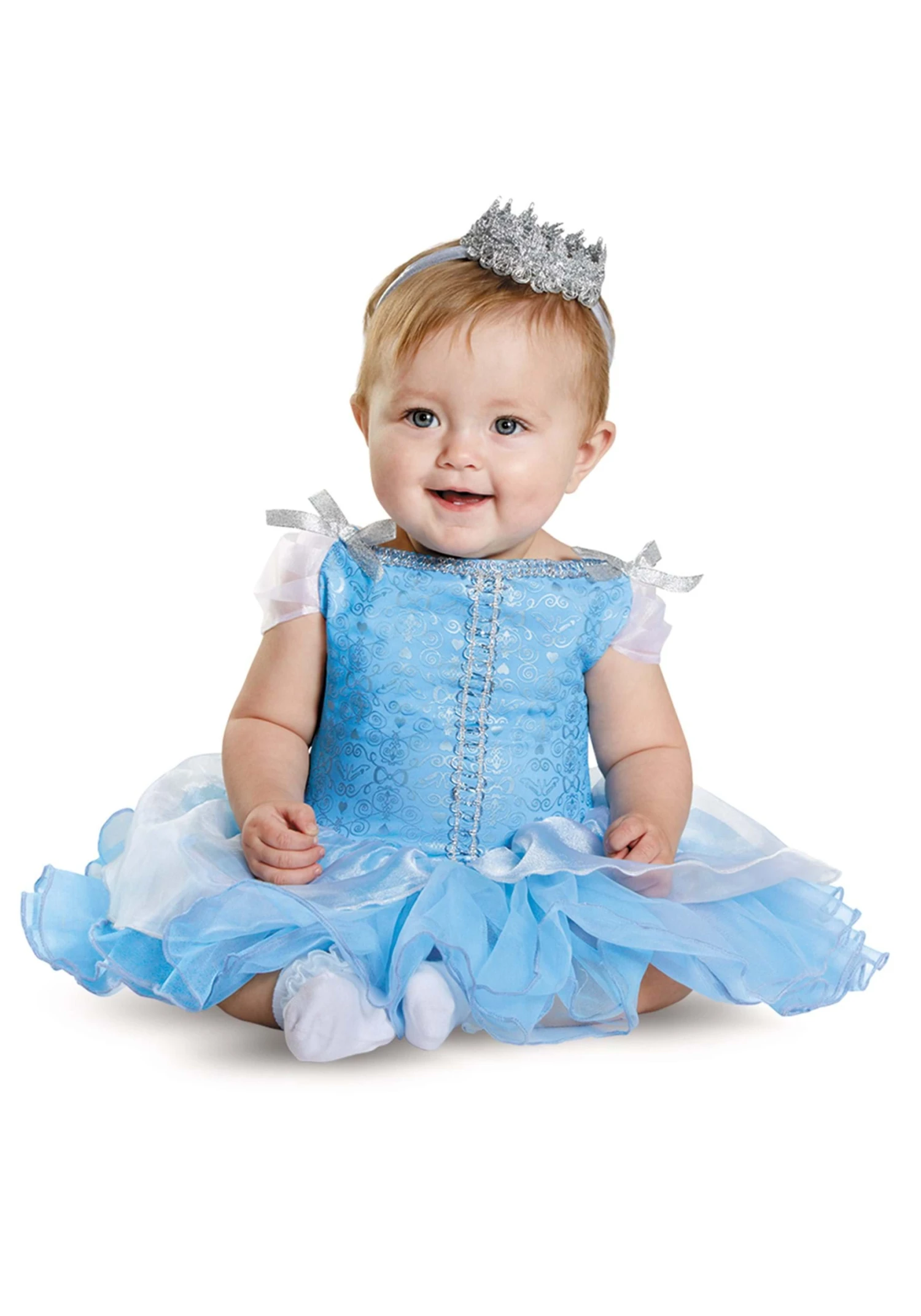 Disguise Cinderella Prestige Infant Costume 1 Disguise Cinderella Prestige Infant Costume