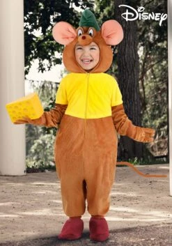 Disney Cinderella Deluxe Gus Gus Costume For Toddlers