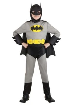 Classic Batman Costume For Children
