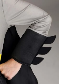 Classic Batman Costume For Children -Halloween Costumes Shop classic batman kids costume alt 3