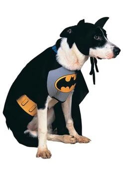 Classic Batman Costume For Pets