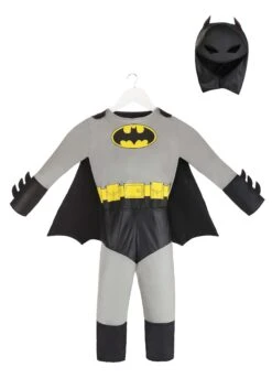 Classic Toddler Batman Costume -Halloween Costumes Shop classic batman toddler costume alt 4