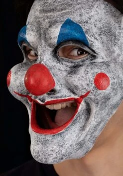 Adult Classic Happy Clown Mask -Halloween Costumes Shop classic happy clown mask alt 3