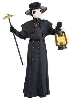 Classic Plague Doctor Kids Costume
