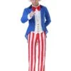 Men's Plus Size Classic Uncle Sam Costume