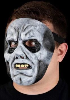 Classic Possessed Mask For Adults 7 Classic Possessed Mask For Adults -Halloween Costumes Shop classic possessed mask alt 3