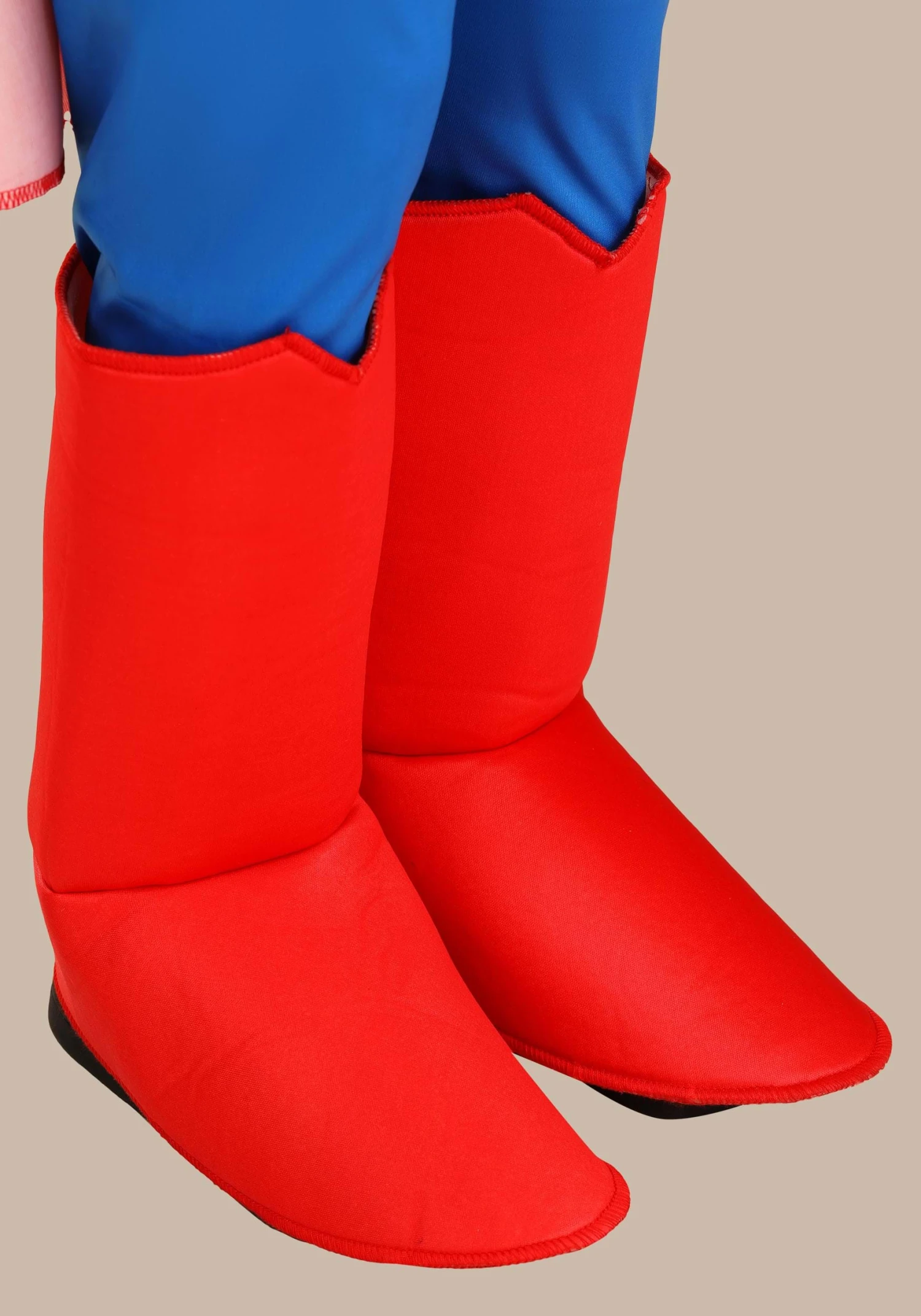 Classic Superman Deluxe Costume For Kids 5 Classic Superman Deluxe Costume For Kids - Image 5