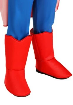 Deluxe Classic Superman Toddler Costume -Halloween Costumes Shop classic superman deluxe toddler costume alt 2