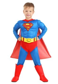 Deluxe Classic Superman Toddler Costume