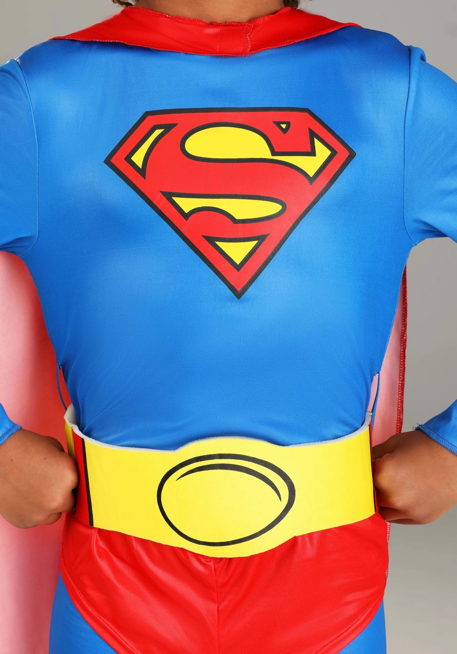 Classic Superman Costume For Kids 2 Classic Superman Costume For Kids - Image 2