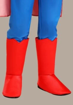 Classic Superman Costume For Kids 8 Classic Superman Costume For Kids -Halloween Costumes Shop classic superman kids costume alt 2