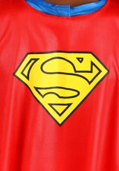 Classic Superman Costume For Kids 9 Classic Superman Costume For Kids -Halloween Costumes Shop classic superman kids costume alt 3