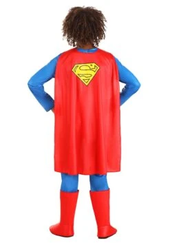 Classic Superman Costume For Kids 10 Classic Superman Costume For Kids -Halloween Costumes Shop classic superman kids costume alt 4