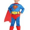 Classic DC Comics Superman Toddler Costume