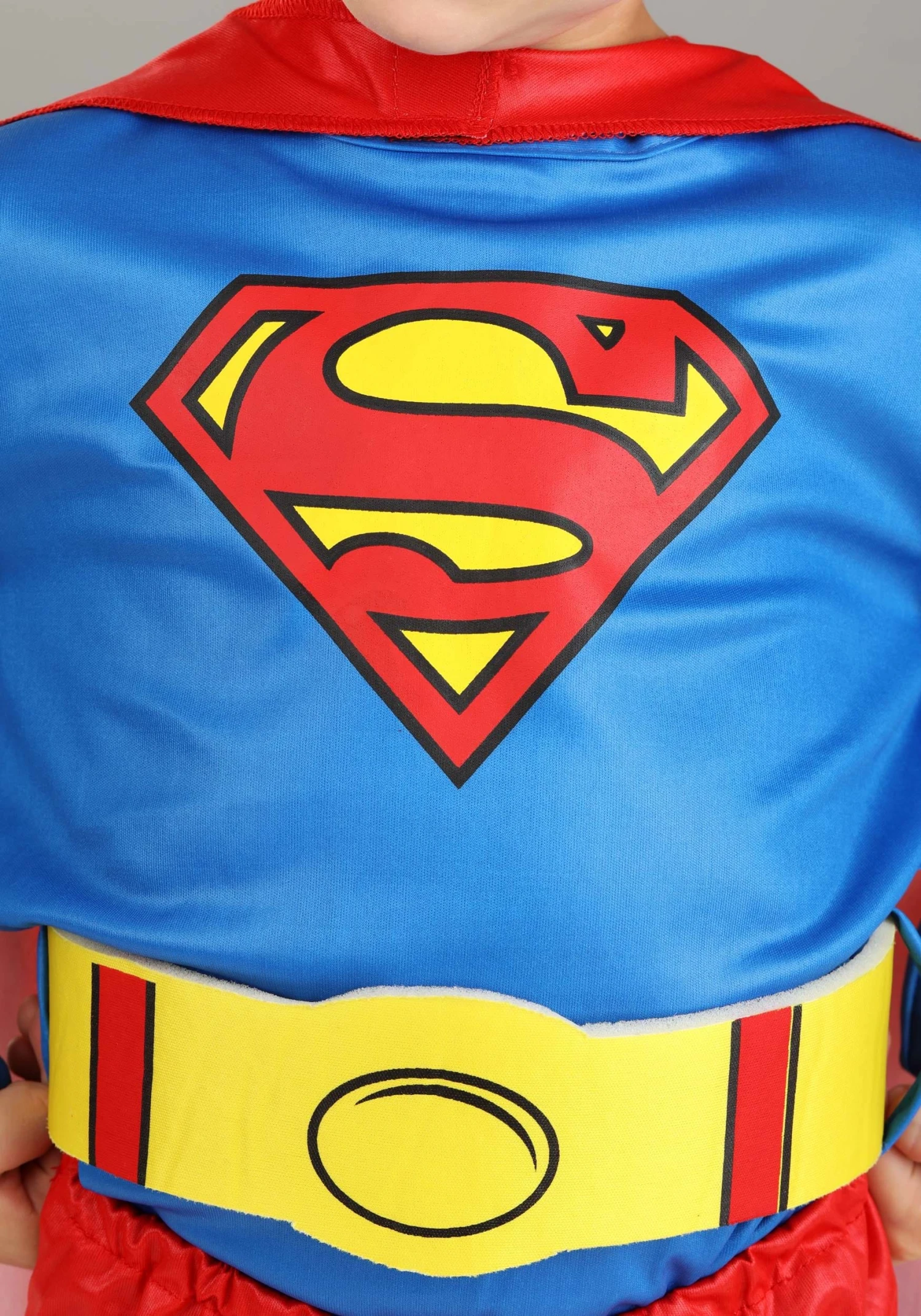 Classic DC Comics Superman Toddler Costume 2 Classic DC Comics Superman Toddler Costume - Image 2