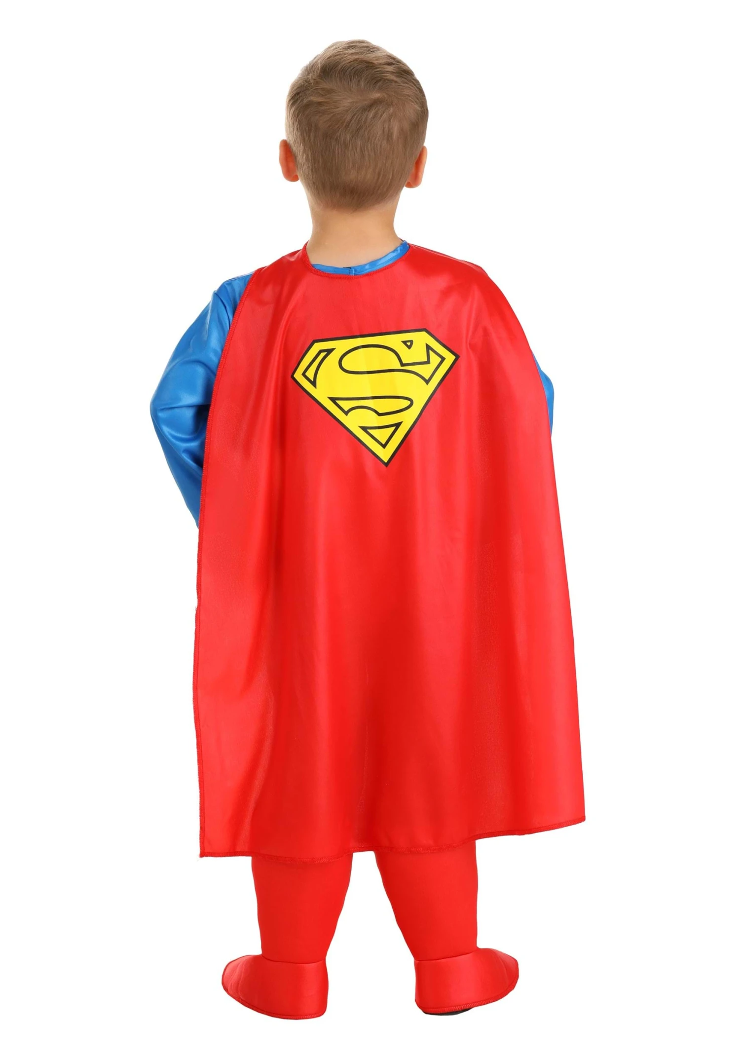 Classic DC Comics Superman Toddler Costume 5 Classic DC Comics Superman Toddler Costume - Image 5