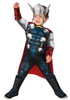 Toddler Classic Thor Deluxe Costume