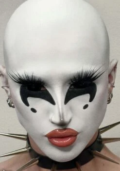 Clown White 2.25 Oz Premium Quality Makeup -Halloween Costumes Shop clown white 225 oz premium quality makeup alt 2