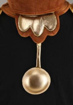 Cogsworth Adult Costume Kit -Halloween Costumes Shop cogsworth costume kit alt 5