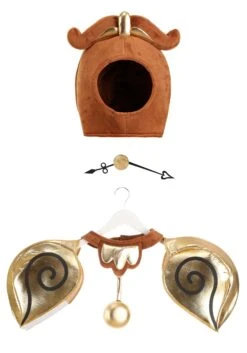 Cogsworth Adult Costume Kit -Halloween Costumes Shop cogsworth costume kit alt 6