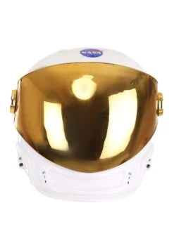 Adult Deluxe Cosmonaut Space Costume Helmet -Halloween Costumes Shop cosmonaut adult space helmet alt 2