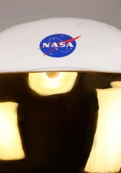 Adult Deluxe Cosmonaut Space Costume Helmet -Halloween Costumes Shop cosmonaut adult space helmet alt 9