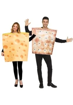 Fun World Cheese & Cracker Costume Set