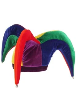 Court Jester Multicolor Soft Hat -Halloween Costumes Shop court jester multicolor soft hat alt 2 update