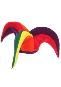 Court Jester Multicolor Soft Hat -Halloween Costumes Shop court jester multicolor soft hat alt 3 update
