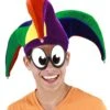 Court Jester Multicolor Soft Hat