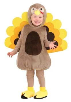 Crafty Turkey Toddler Costume