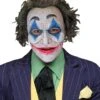 Crazy Jack Clown Mask