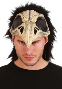 Crow Bird Helmet Costume Accessory