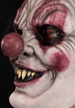 Adult Dark Clown Full Face Mask -Halloween Costumes Shop dark clown full face mask alt 2