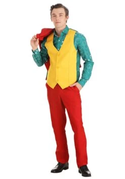 Dark Comedian Costume Suit 12 Dark Comedian Costume Suit -Halloween Costumes Shop dark comedian costume suit alt 3