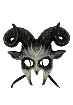 Adult Dark Demon Costume Mask