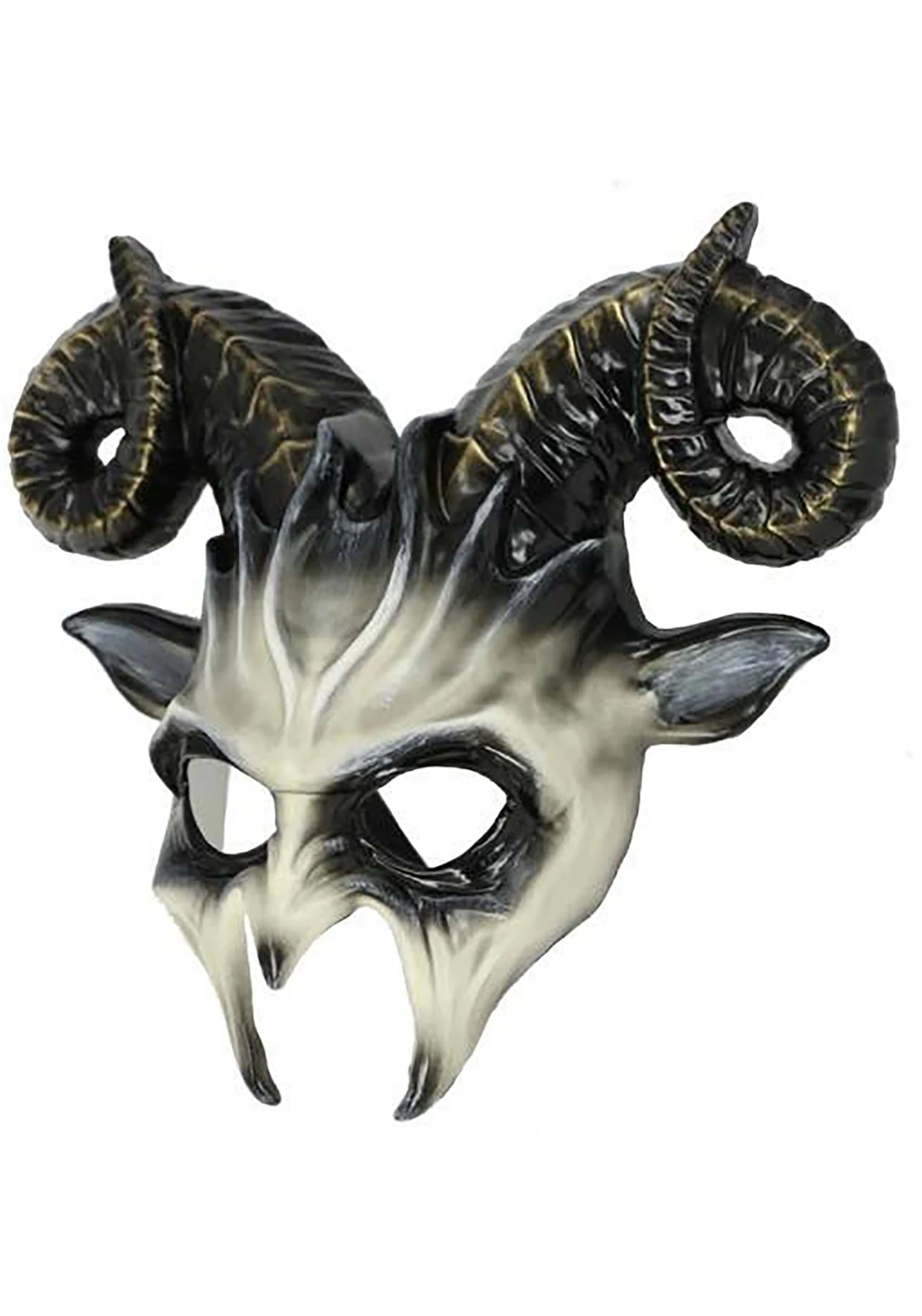 Adult Dark Demon Costume Mask 3 Adult Dark Demon Costume Mask - Image 3