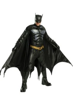 Adult Dark Knight Plus Size Batman Costume