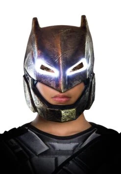 Dawn Of Justice Light-Up Armored Mask For Kids