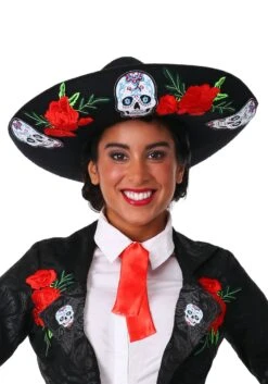 Adult Day Of The Dead Sombrero