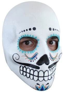 Day Of The Dead Catrina Mask Costume Accessory