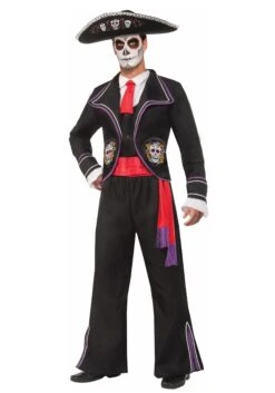 Day Of The Dead Macabre Costume For Men