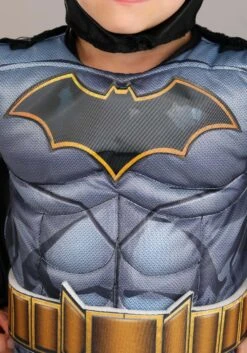 DC Comics Batman Deluxe Costume For Toddlers -Halloween Costumes Shop dc comics batman deluxe toddler costume alt 3