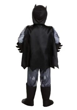 DC Comics Batman Deluxe Costume For Toddlers -Halloween Costumes Shop dc comics batman deluxe toddler costume alt 5